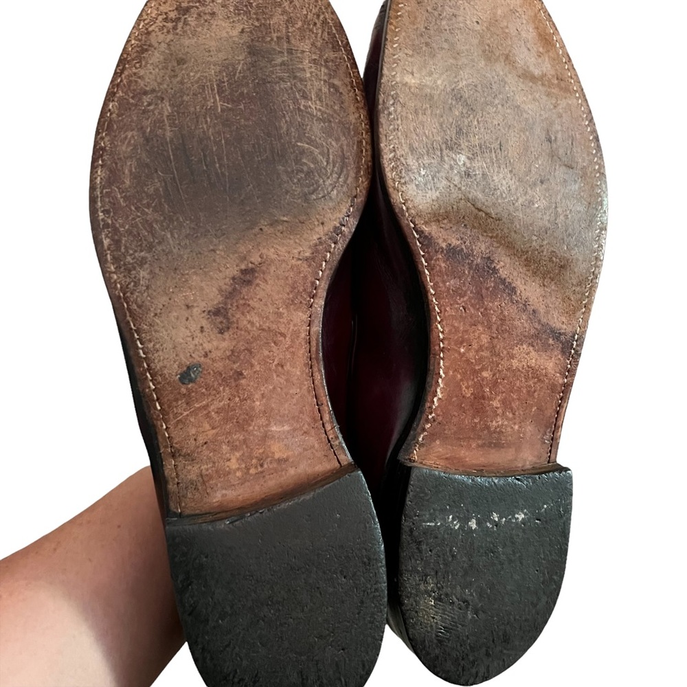 Allen Edmonds Grayson Shell Cordovan Leather Loaf… - image 8